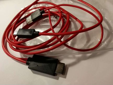 Hdmi на Micro usb на телефон