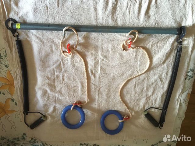 Турник и качели детские СССР Перекладины