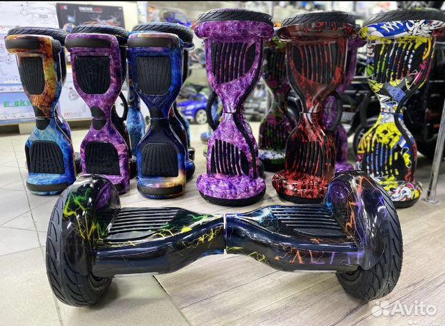 Гироскутеры в магазине в наличии