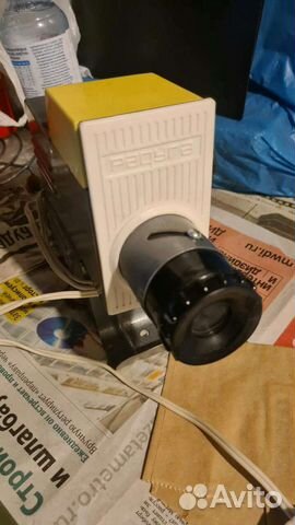 Фильмопроектор Радуга с диафильмами диапроектор