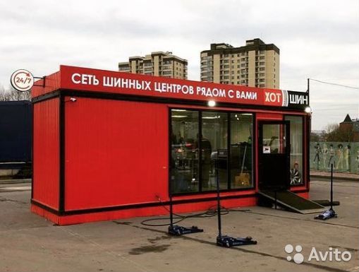 Бытовка под шиномонтаж своими руками