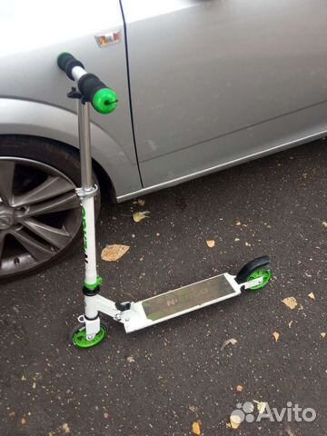 Самокат детский двухколесный бу