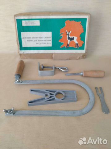 Детский набор инструментов для выпиливания