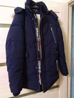 Куртка-парка зимняя Р.158 на подростка