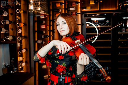 Скрипка на любой праздник