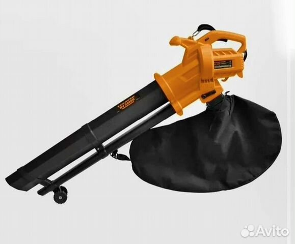 Воздуходувка пылесос электрический садовый