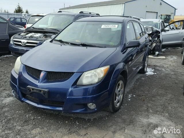 Запчасти pontiac vibe