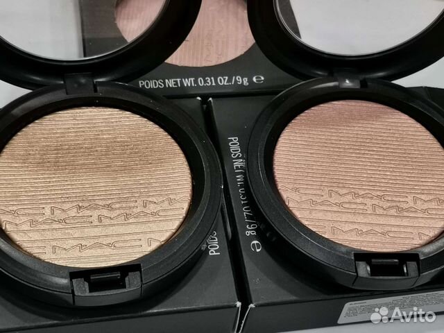 Mac компактная пудра с эффектом сияния