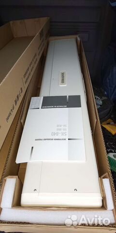 Новая вязальная машина Silver Reed Sk 840