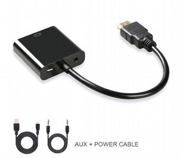 Переходники hdmi to VGA Adapter