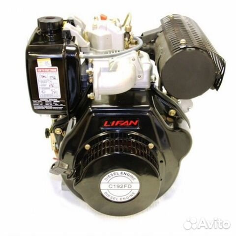 Двигатель дизельный lifan c192fd