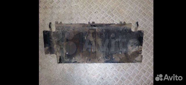 Защита картера Renault Fluence