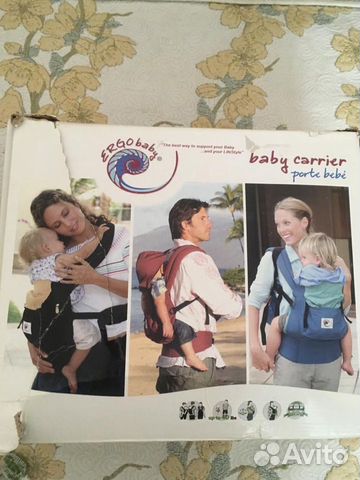 Рюкзак-переноска ergo Baby Carrier Organic