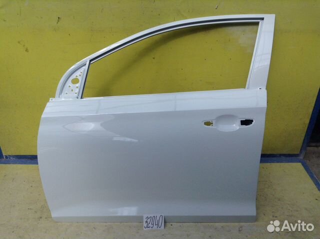 Hyundai Solaris седан Дверь Передняя Левая