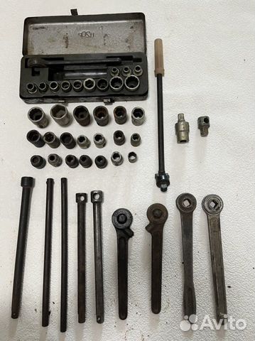 Набор инструментов ключи