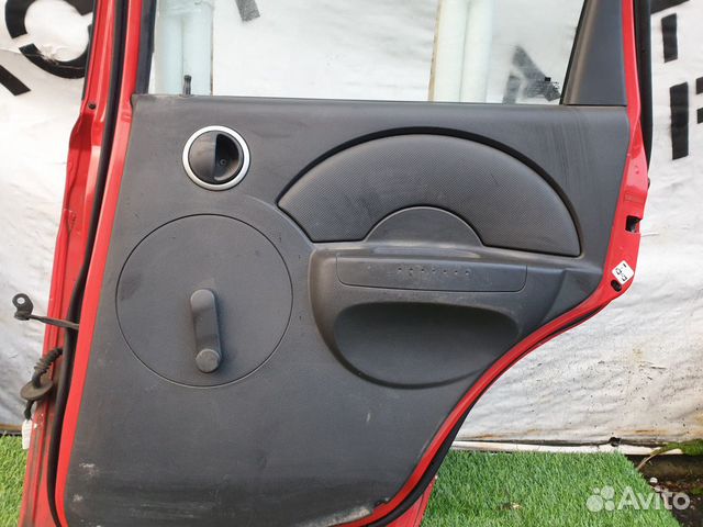 Обшивка двери задней правой Chevrolet Aveo T200