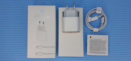 Комплект адаптер USB-C 20вт + кабель Aphone