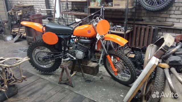 Хонда 500 кросс