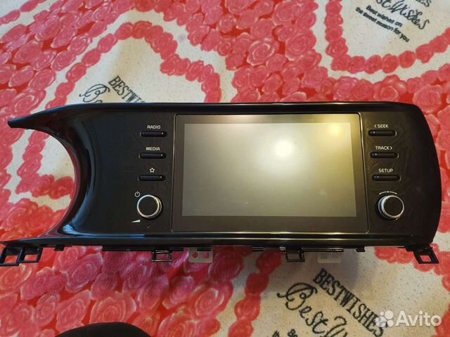 Мультимедиа KIA K5