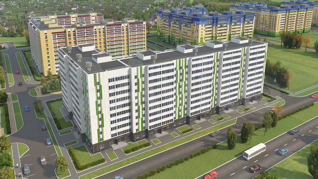 2-к. квартира, 56,6 м², 8/10 эт.