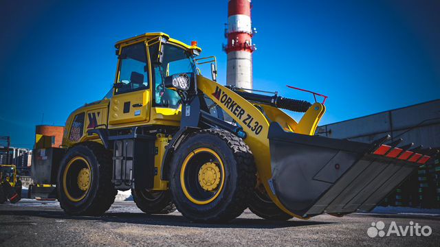 Фронтальный погрузчик Worker ZL30L, 2023