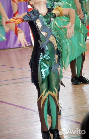 Костюм 128-140 см «дракон»