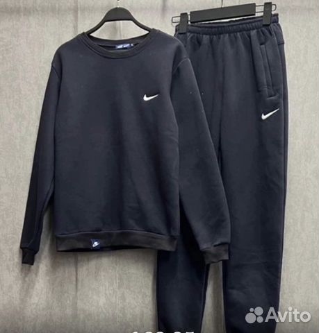 Спортивный костюм Nike на флисе