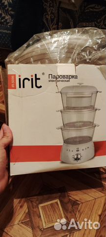 Пароварка irit IR-5098