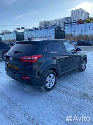 Hyundai Creta 1.6 МТ, 2017, 151 000 км