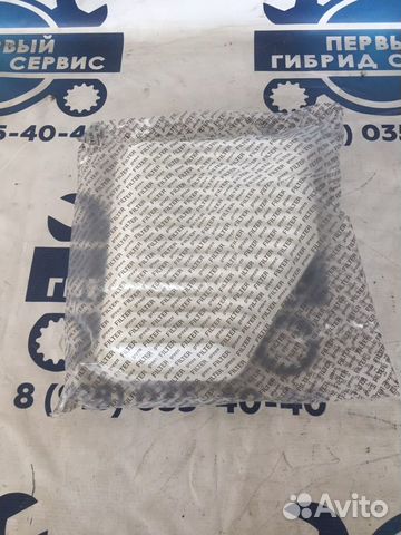 Фильтр воздушный Green Filter LF0220 Lexus