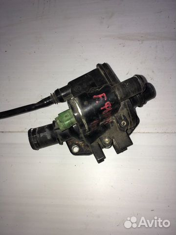 Корпус термостата Ford Fusion 1.4D Peugeot 206