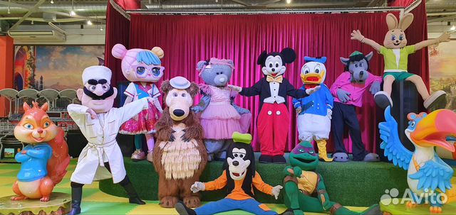 Аниматоры Артисты Актеры Праздники