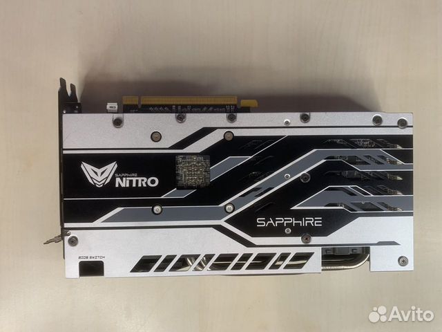 Видеокарта Rx 570 Sapphire Nitro+ 8Gb