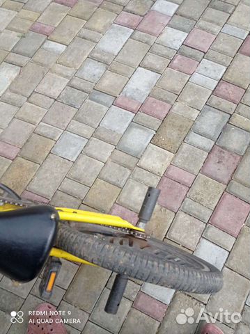 Велосипед bmx