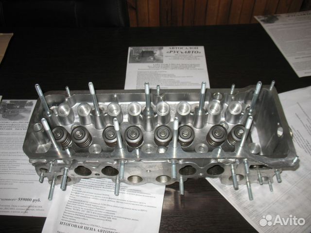 Головка блока цилиндров нива шеви нива купить в Тюмени | Авито