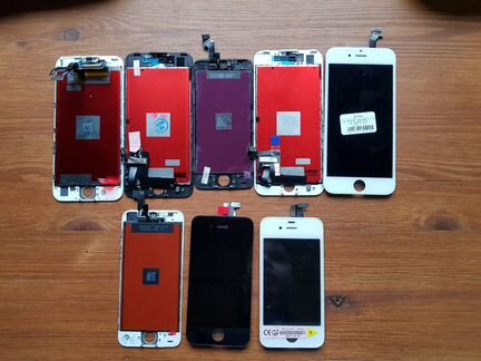 Замена стекла дисплея