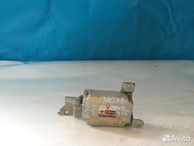 Блок переключения автоматом Nissan Wingroad Y11