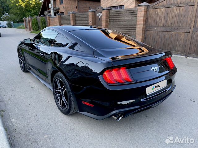 Ford Mustang AT, 2018, 24 900 км