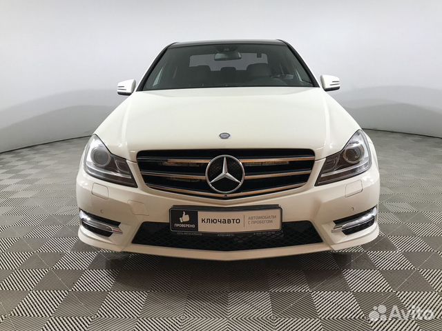 Mercedes-Benz C-класс 1.8 AT, 2011, 169 000 км