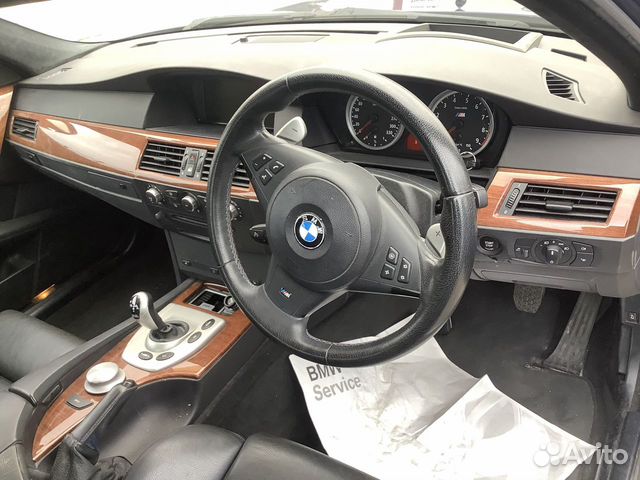 BMW M5 E60 в разбор распил из Японии