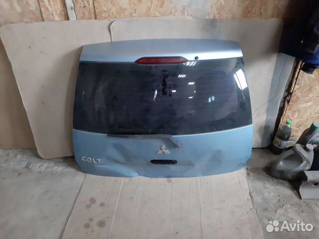 Крышка багажника митсубиси кольт кузов z25a