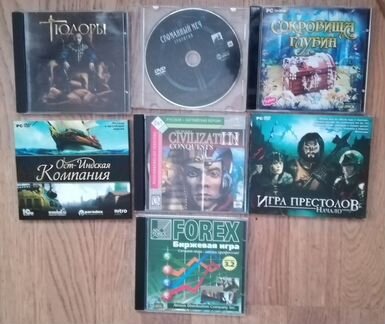 Игры PC Стратегии Квесты Лицензия 2004-2011 гг