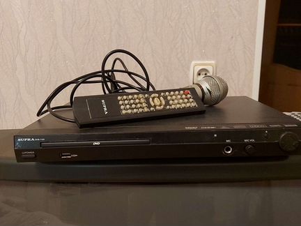 Dvd плеер supra