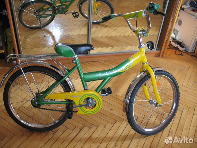 Велосипед "X-Bike", колеса 20 дюймов