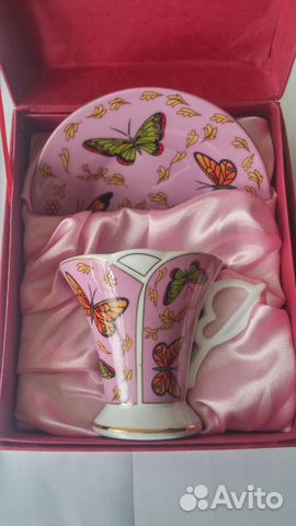 Позолоченная фарфоровая чашка 24 карата Yamasen