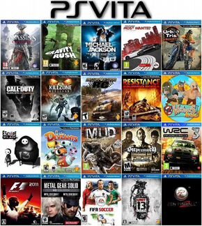 Игры для PS Vita