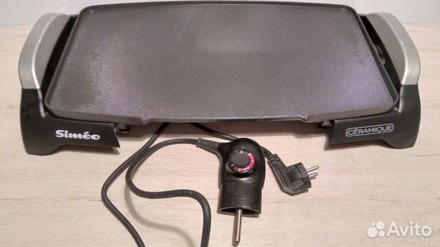 Электрогриль керамический Simeo CV406