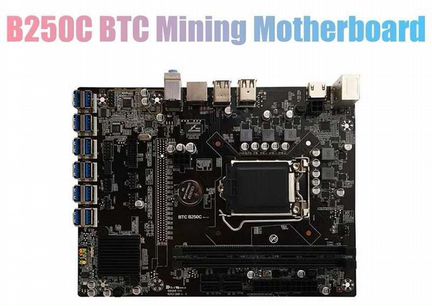 Материнская плата B250C BTC для майнинга