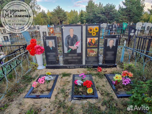 Памятники из карельского гранита. Эксклюзив