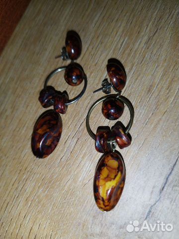 Винтажные серьги